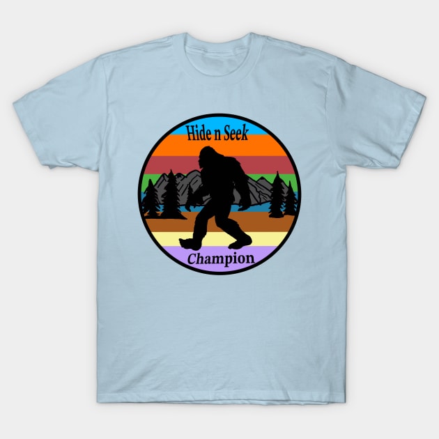 Bigfoot T-Shirt by tiffytiff